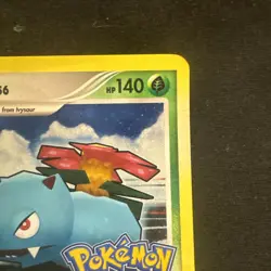 Venusaur 1/16 Pokemon Rumble Pokemon Card Holo Foil Rare Damage - Image 4