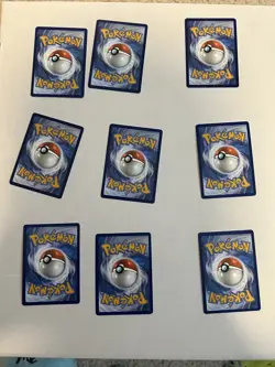 Pokemon TCG Play! Prize Pack Stamped 9 Card Lot #2 All NM/LP - Image 2