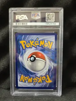 Pokemon TCG Bulbasaur 151 Illustration Rare Card 166/165 PSA 10 - Image 2