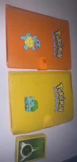 Massive Vintage Pokemon TCG Lot 233 Cards + Two Collector Binders !! Rare Sets - Image 1