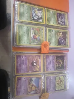 Massive Vintage Pokemon TCG Lot 233 Cards + Two Collector Binders !! Rare Sets - Image 4
