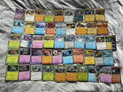 Joblot 48 Rare (Black Star) Pokemon Cards Mixed Sets VGC Palkia Blaziken Zapdos - Image 1