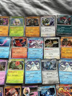 Joblot 48 Rare (Black Star) Pokemon Cards Mixed Sets VGC Palkia Blaziken Zapdos - Image 3