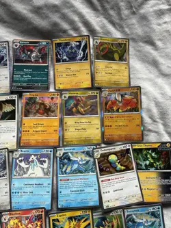 Joblot 48 Rare (Black Star) Pokemon Cards Mixed Sets VGC Palkia Blaziken Zapdos - Image 4