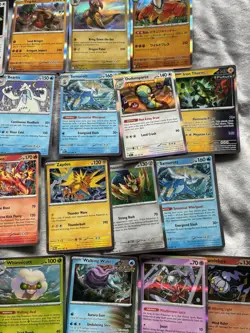 Joblot 48 Rare (Black Star) Pokemon Cards Mixed Sets VGC Palkia Blaziken Zapdos - Image 5
