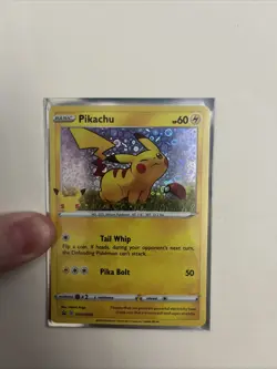 Pikachu SWSH039 SWSH: Sword & Shield Promo Cards Holo - Image 1