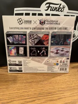 Gundam Card Game Starter Deck Heroic Beginnings Assemble Set ENGLISH Brand New ✅ - Image 2