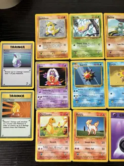 Joblot Of 26 Pokemon Cards 1999-2000 Vintage Authentic Rare TCG - Lot 2 - Image 2