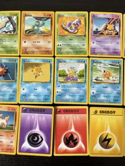 Joblot Of 26 Pokemon Cards 1999-2000 Vintage Authentic Rare TCG - Lot 2 - Image 3