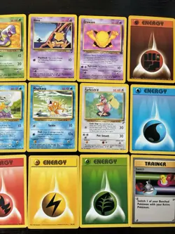Joblot Of 26 Pokemon Cards 1999-2000 Vintage Authentic Rare TCG - Lot 2 - Image 4