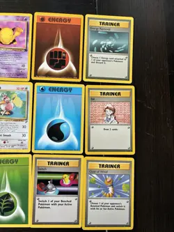 Joblot Of 26 Pokemon Cards 1999-2000 Vintage Authentic Rare TCG - Lot 2 - Image 5