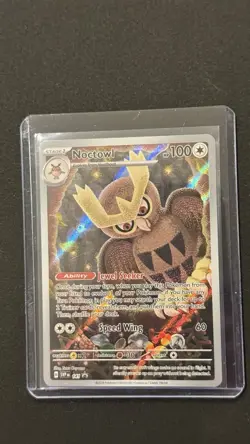 Noctowl - 141 Promo Holo NM Pokemon SV: Scarlet & Violet Promo Cards - Image 1