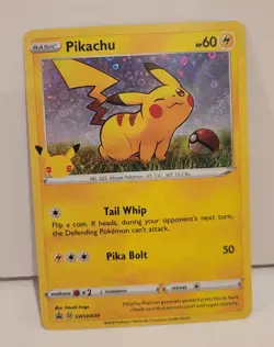 Pikachu - (General Mills) SWSH039 Miscellaneous Cards & Products Holo - Image 1