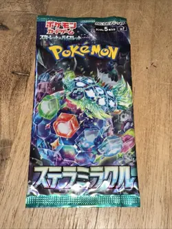Pokemon Card Stellar Miracle sv7 1 Pack Sealed Japanese - Image 1