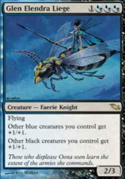 1x Glen Elendra Liege Moderate Play MTG Magic - Kid Icarus - - Image 1