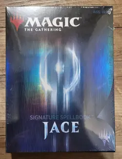 2018 NEW & FACTORY SEALED MTG Jace Signature Spellbook, MT-NM - Image 1