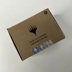 MTG Everyone’s Invited Secret Lair Commander Deck *New, Sealed* Dbl. Rainbow - Image 1