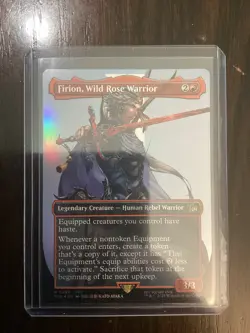 Firion, Wild Rose Warrior (Borderless) Final Fantasy Foil - Image 2