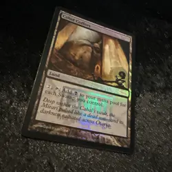 Cabal Coffers X1 Mtg Friday Night Magic Promo NM * Foil * - Image 1