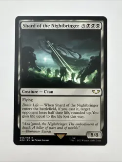 Shard of the Nightbringer Universes Beyond: Warhammer 40000 Regular - Image 1