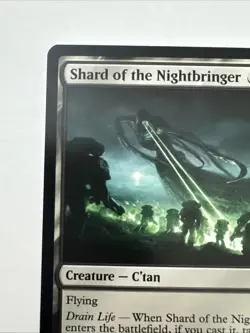 Shard of the Nightbringer Universes Beyond: Warhammer 40000 Regular - Image 2