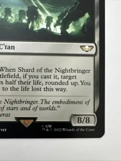 Shard of the Nightbringer Universes Beyond: Warhammer 40000 Regular - Image 4