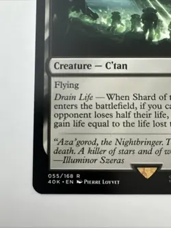 Shard of the Nightbringer Universes Beyond: Warhammer 40000 Regular - Image 5