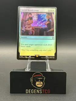 Secret Rendezvous 0217 Commander: Final Fantasy Foil mtg english - Image 1