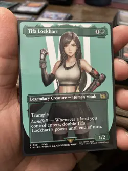 Tifa Lockhart (Borderless) Final Fantasy Regular - Image 1