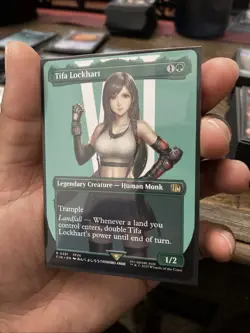 Tifa Lockhart (Borderless) Final Fantasy Regular - Image 2