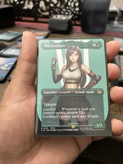 Tifa Lockhart (Borderless) Final Fantasy Regular - Image 3