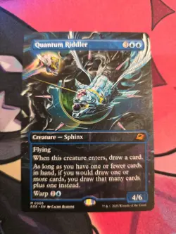 Quantum Riddler (Borderless) Edge of Eternities Regular - Image 1