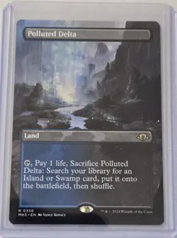 Polluted Delta (Borderless) Modern Horizons 3 Regular - Image 1