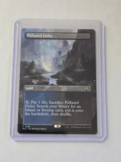 Polluted Delta (Borderless) Modern Horizons 3 Regular - Image 2