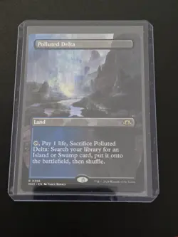 Polluted Delta (Borderless) Modern Horizons 3 Regular - Image 5