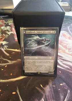 ELITE Sephiroth, Fabled Soldier MTG Commander Deck EDH Magic the Gathering - Image 1