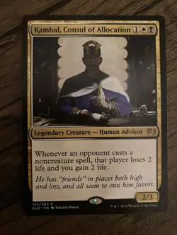Kambal, Consul of Allocation Kaladesh Regular - Image 1