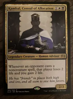 Kambal, Consul of Allocation Kaladesh Regular - Image 2