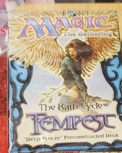 magic the gathering the rath cycle tempest deep freeze preconstructed - Image 1