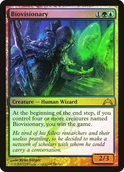 Gatecrash MTG FOIL Biovisionary Magic - Image 1