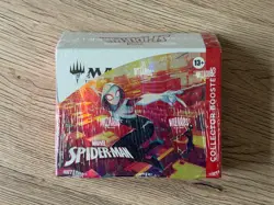 Magic: The Gathering Marvel's Spider-Man Collector Booster Box Sealed - Image 1