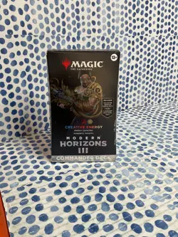 Magic the Gathering Modern Horizons 3 Commander Deck Creative Energy New Sealed - Image 1
