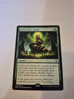 Green Sun's Zenith Eternal Masters Regular - Image 1
