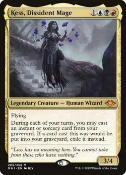 Kess, Dissident Mage MH1 NM MTG - Image 1