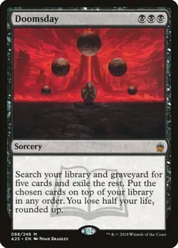 Doomsday A25 LP MTG - Image 1