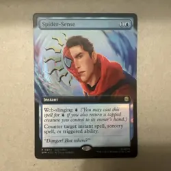 Magic: The Gathering Marvel’s Spider-Man Collector Booster Box AND PROMO ! - Image 2