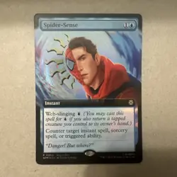 Magic: The Gathering Marvel’s Spider-Man Collector Booster Box AND PROMO ! - Image 3