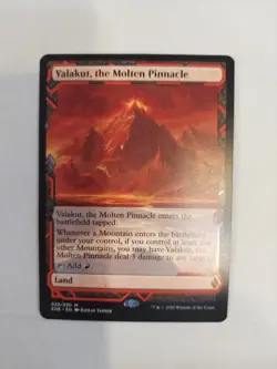 Valakut, the Molten Pinnacle Zendikar Rising Expeditions Regular - Image 1