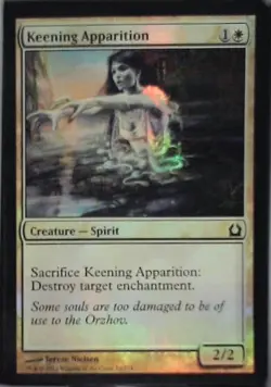 Keening Apparition - Return to Ravnica: #12, Magic: The Gathering - Foil Nm R246 - Image 1