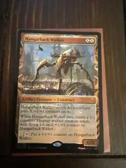 Hangarback Walker Masterpiece Series: Kaladesh Inventions Foil - Image 1
